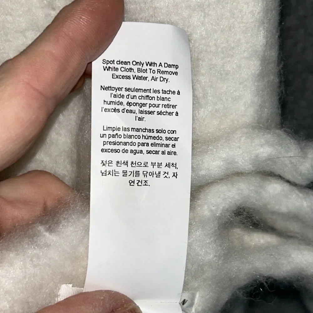 Pottery Barn Throw Blanket 50